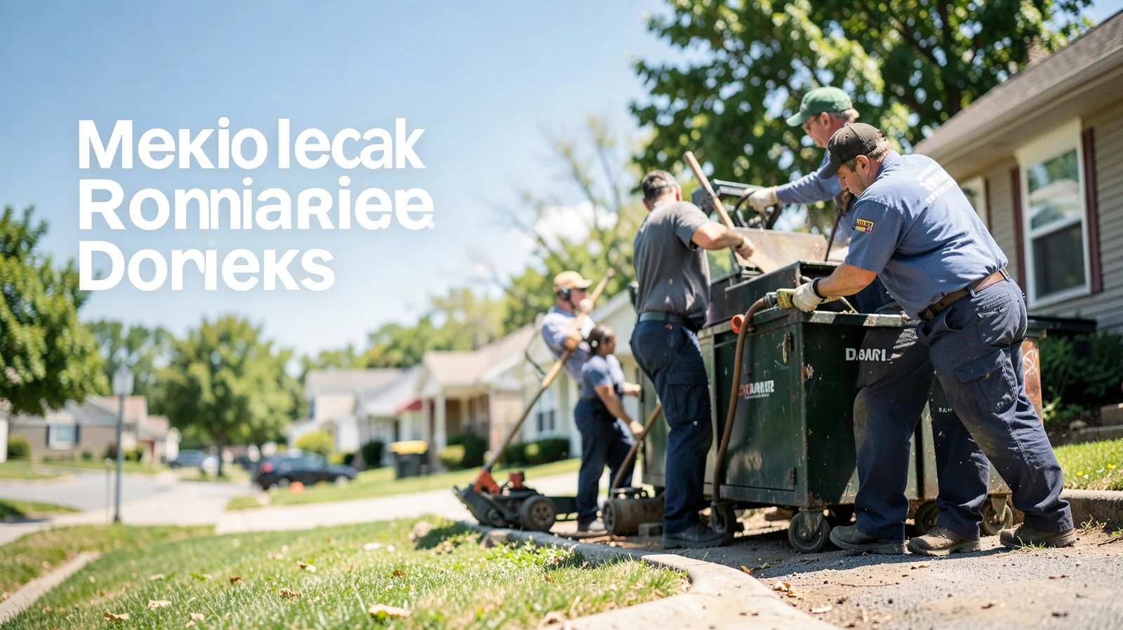 Garbage Disposal Repair in Union, MS near me